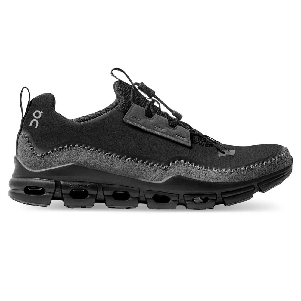 On Cloud Cloudaway Women's Size 5 Running Shoes Sneakers Black/Rock - NEW
